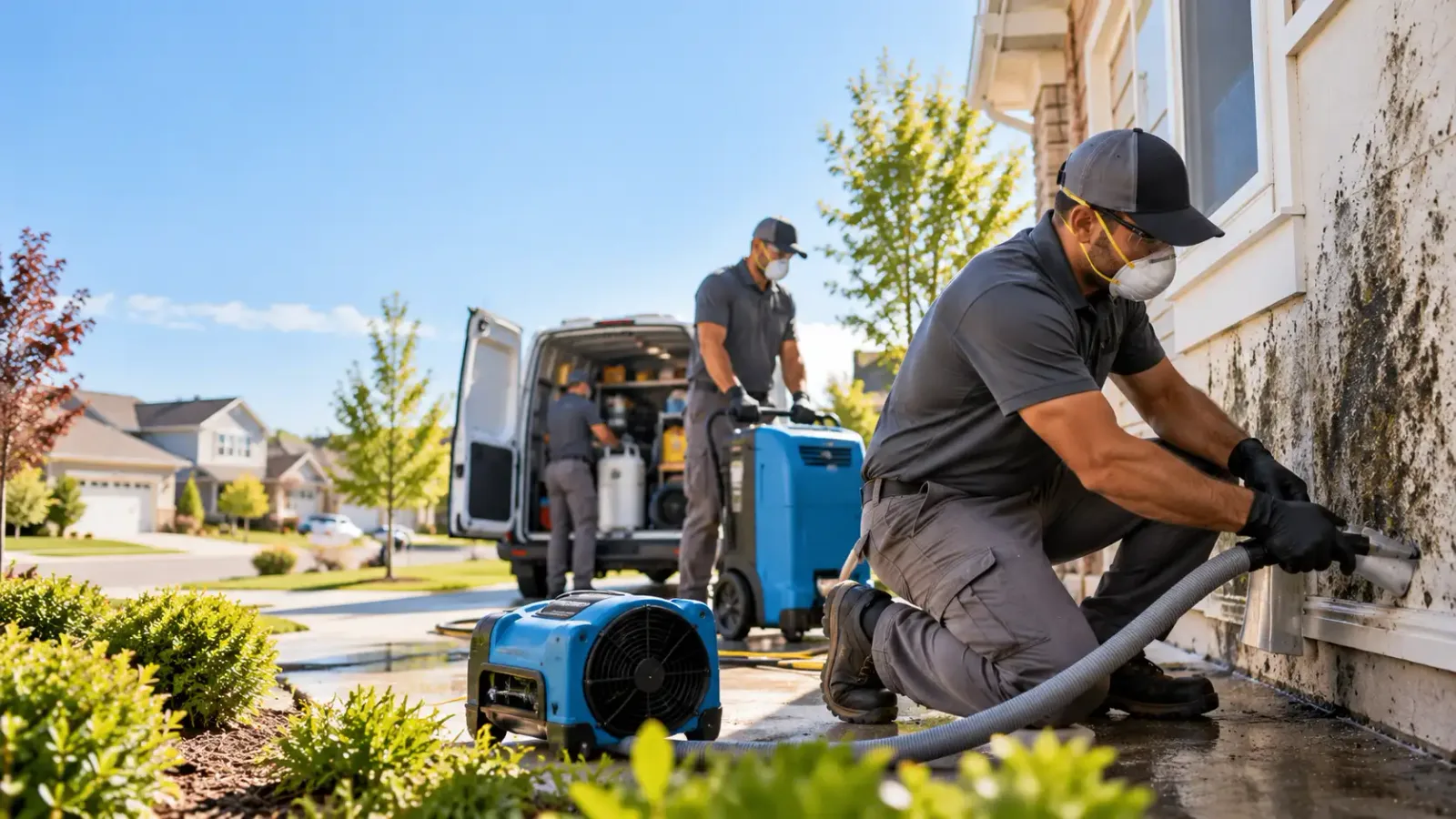Mold Remediation in Cowley, WY