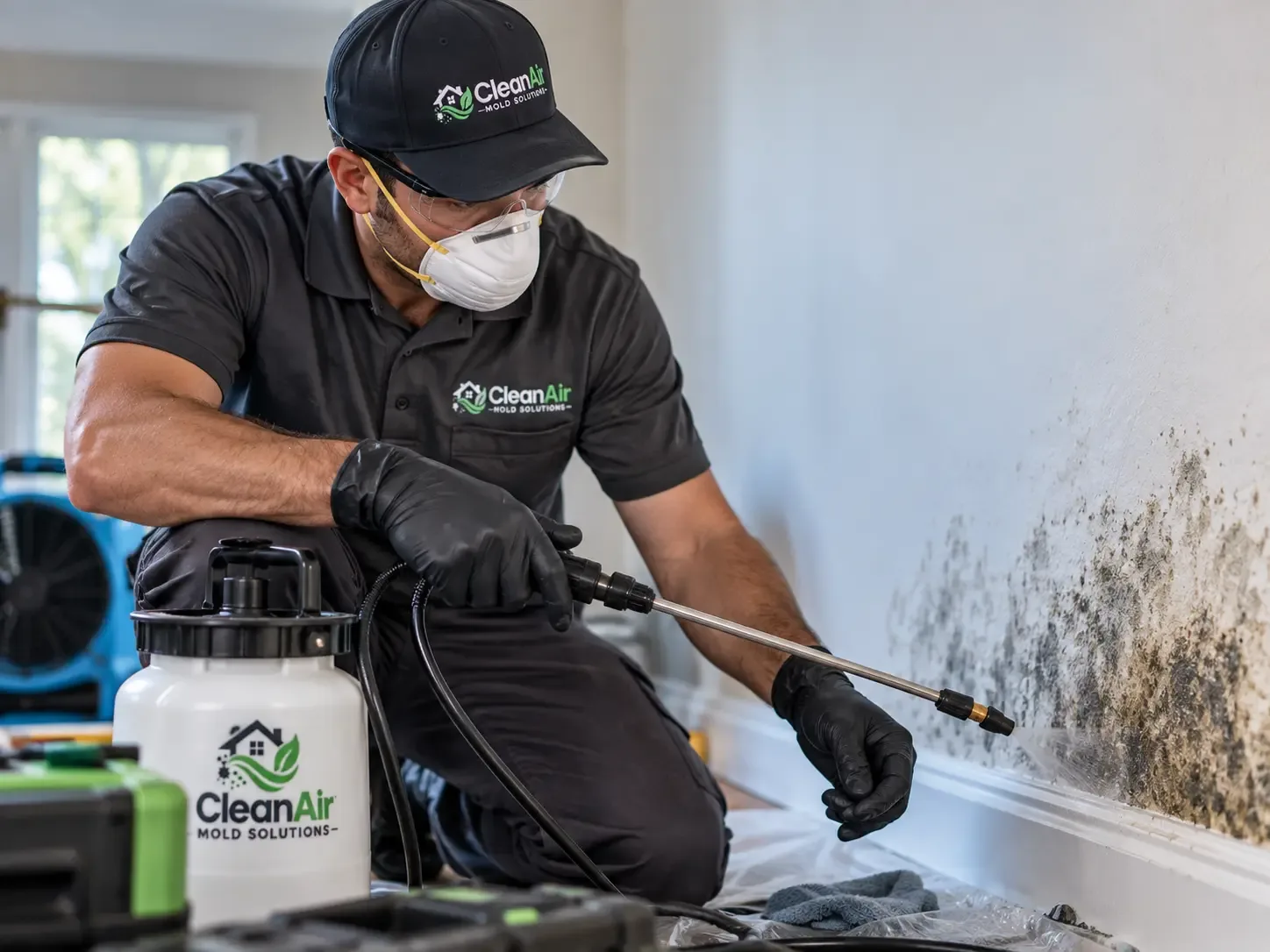 Why choose Mold Remediation in Cowley, WY